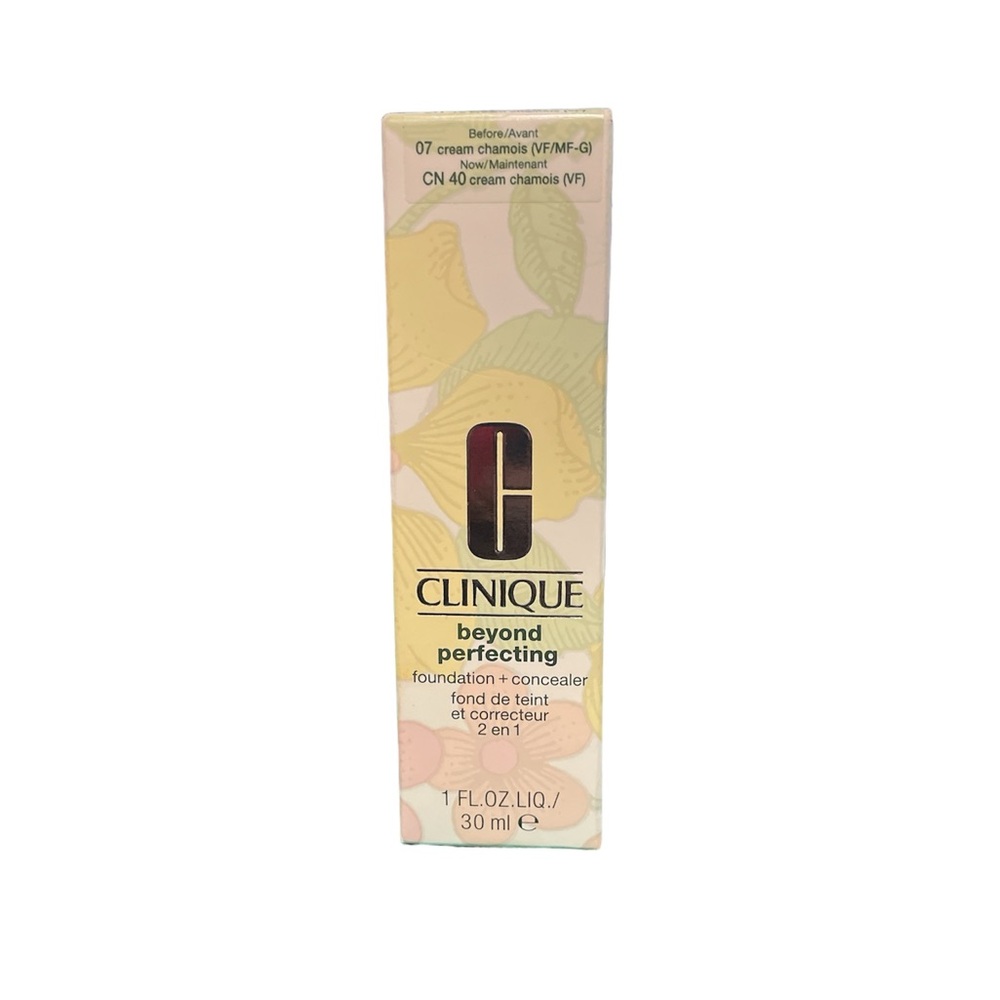 Clinique beyond perfecting foundation + concealer NIB